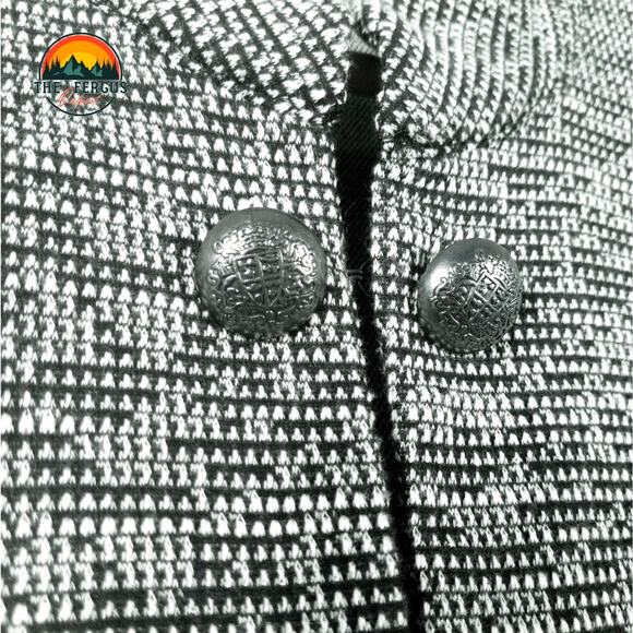 Lane Bryant Captain Jacket Gray Cotton Blend Button Front Women's Plus Size 16 - Picture 10 of 15